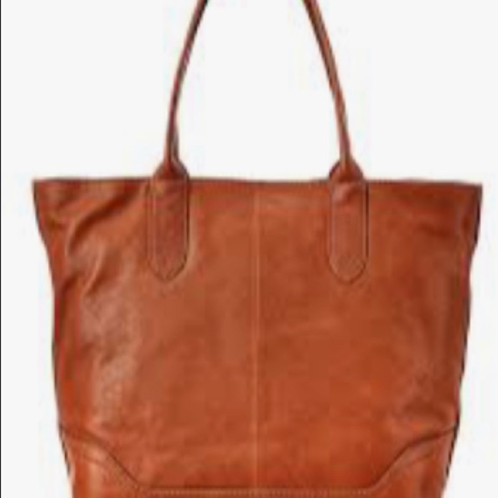 Frye tote zipper bag